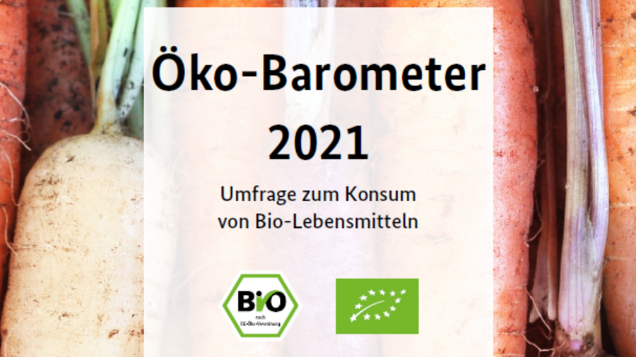 Cover des Ökobarometers 2021